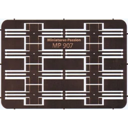 MP907 Contact Strips for Piko Cars (4 pairs) - MP907