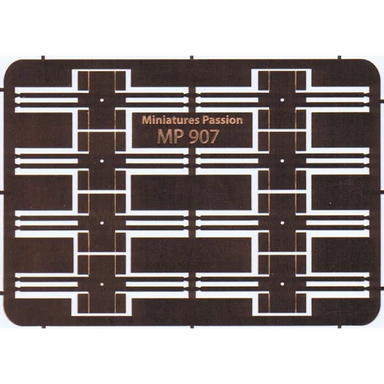 MP907-MP907 Contact Strips for Piko Cars (4 pairs)