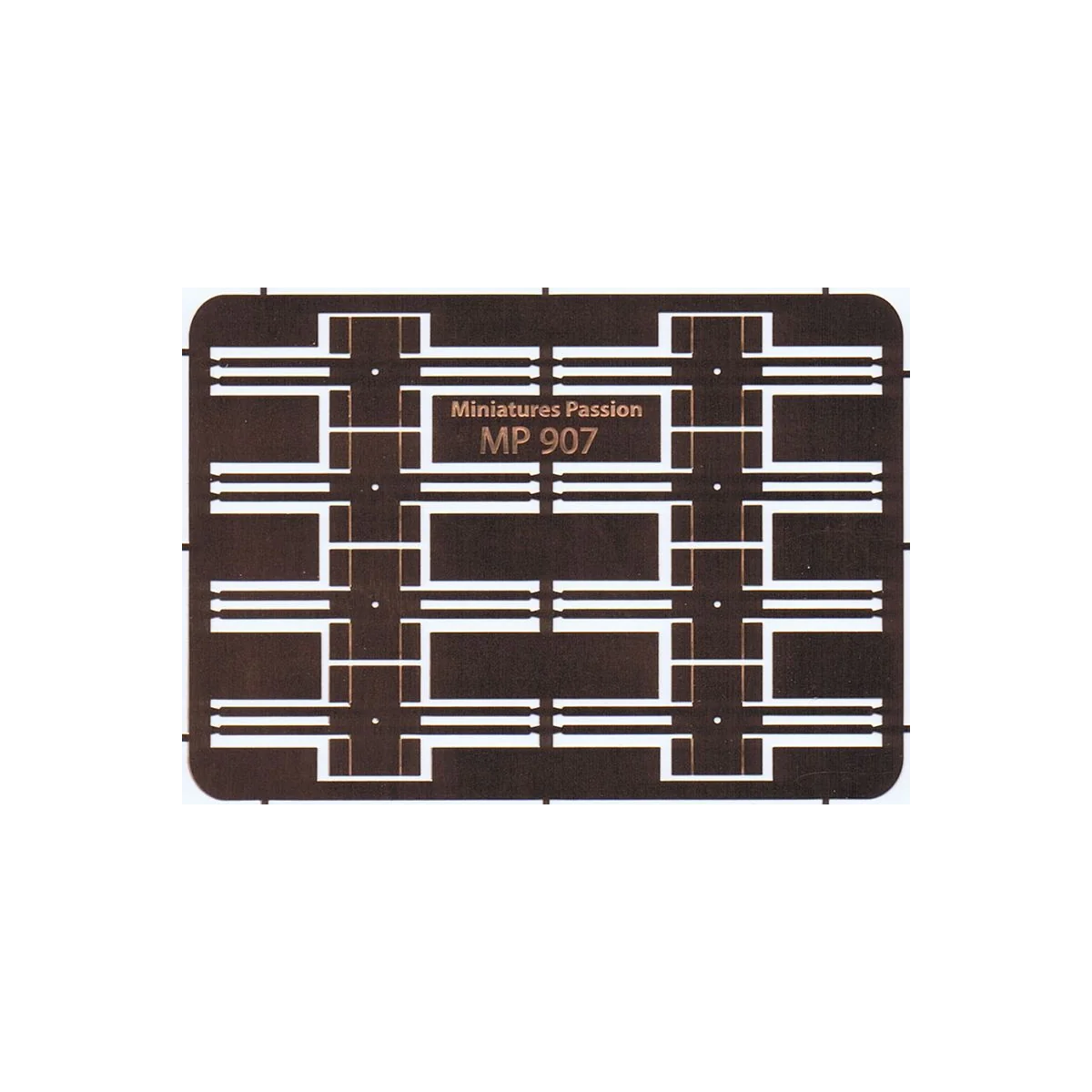 MP907 Lamelles de contact pour voitures Piko (4 paires) DP2C - Distri Model MP907 - 1