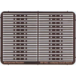 MP902 Contact strips for Roco cars (13 pairs) - MP902