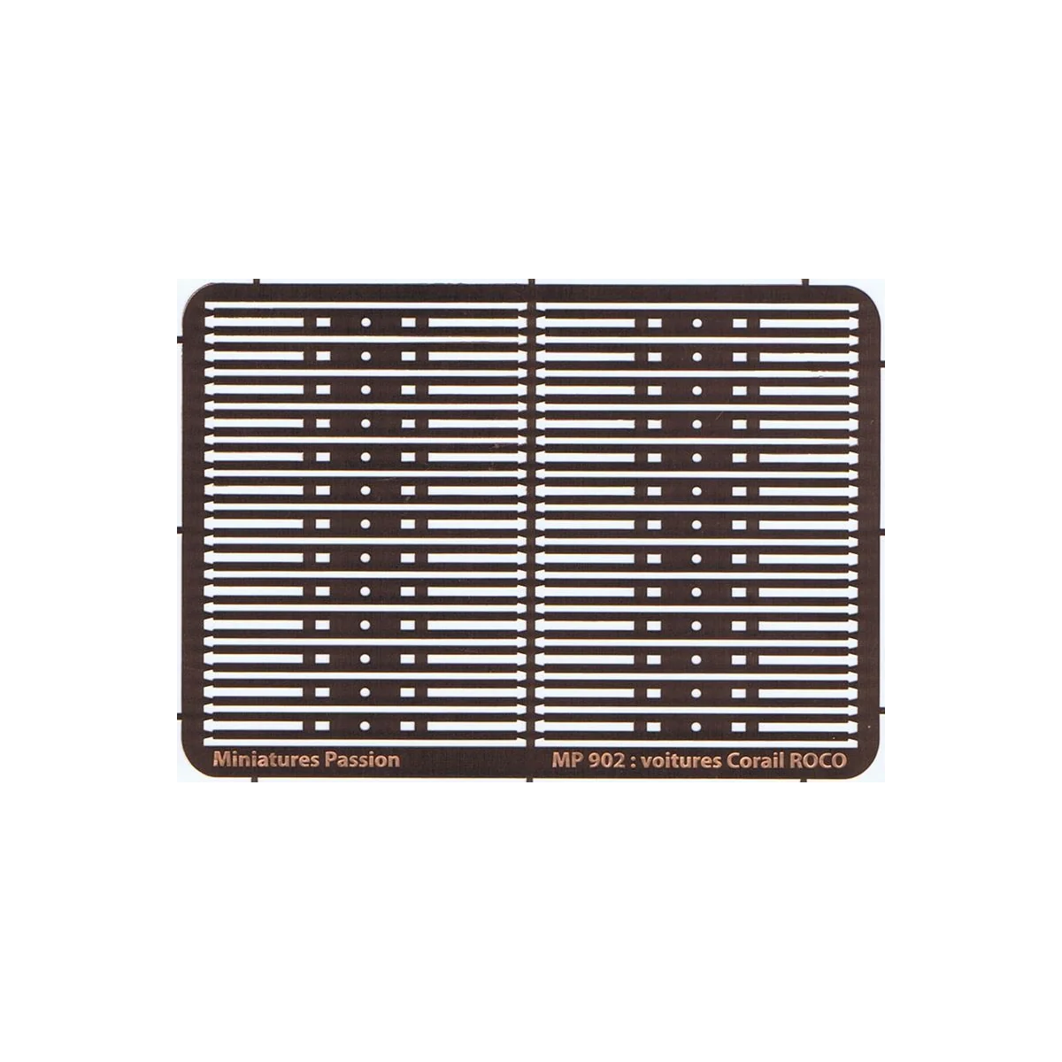 MP902 Contact strips for Roco cars (13 pairs) - MP902