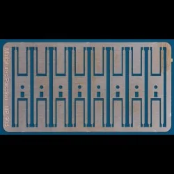 MP904 Lamelles de contact pour voitures Jouef Champagnole (4 paires) DP2C - Distri Model MP904 - 1