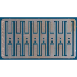 MP904 Lamelles de contact pour voitures Jouef Champagnole (4 paires) DP2C - Distri Model MP904 - 1