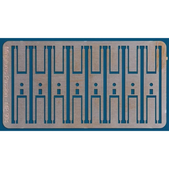 MP903-MP903 Contact strips for LS Models / Model World cars (13 pairs)