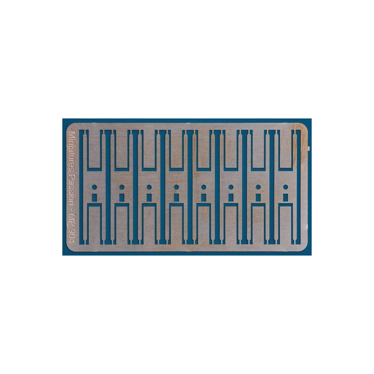 MP903 Lamelles de contact pour voitures LS Models / Model World (13 paires) DP2C - Distri Model MP903 - 1