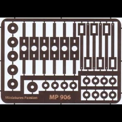 MP906 Contact strips for LS Models / Model World Corail coaches (3 ...