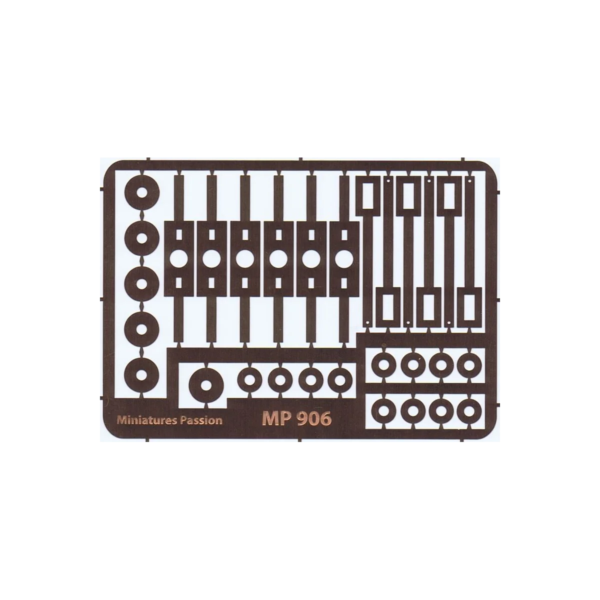 MP906 Contact strips for LS Models / Model World Corail coaches (3 ...