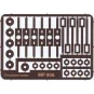 MP906-MP906 Contact strips for LS Models / Model World Corail coaches (3 pairs)