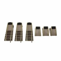 Fleischmann 6153 Swing bridge access roads 6152 - Fleischmann - Fle...