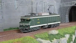 Ls Models 10326S Locomotive électrique CC 6548 SNCF, vert, Maurienne, logo Beffara, Digital sonore Ls models Lsm_10326S - 1