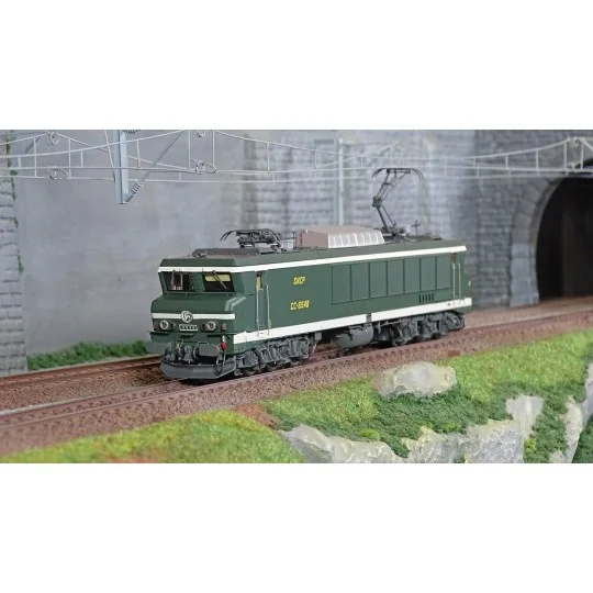 Lsm_10326S-LS Models 10326S SNCF CC 6548 Electric Locomotive, Green, Maurienne, Beffara Logo, Digital Sound