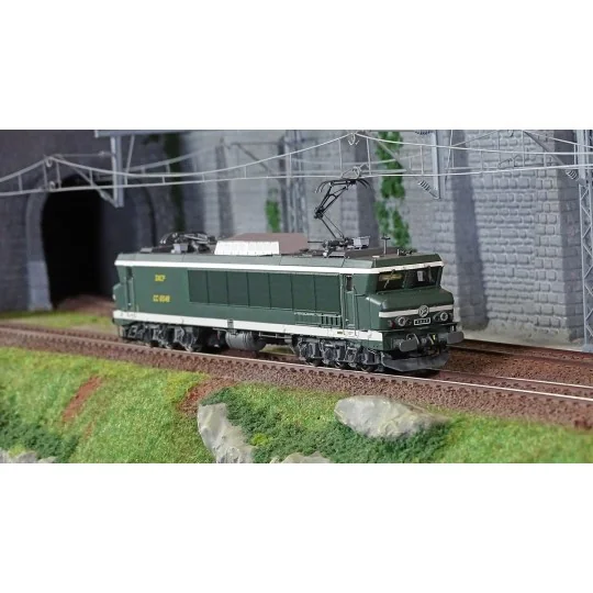 Lsm_10326-LS Models 10326 SNCF CC 6548 electric locomotive, green, Maurienne, Beffara logo