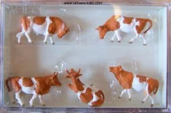 Preiser 14155 animals, cows - Preiser_14155