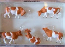 Preiser 14155 animals, cows