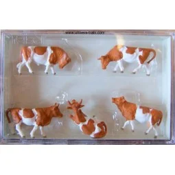 Preiser 14155 animals, cows - Preiser - Preiser_14155