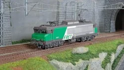 Ls Models 10317S Locomotive électrique CC 6571 SNCF, FRET, logo Casquette, Digital sonore Ls models Lsm_10317S - 2