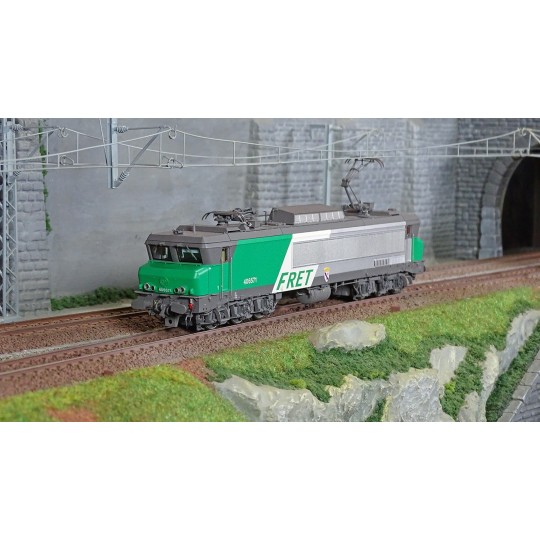 Lsm_10317-LS Models 10317 CC 6571 SNCF Electric Locomotive, Freight, Casquette Logo