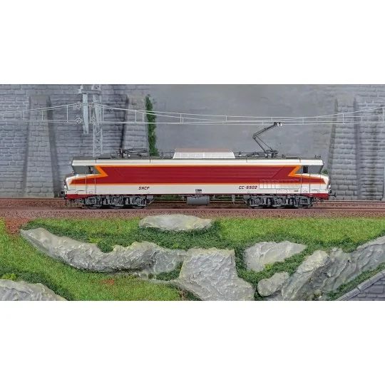 Lsm_10320S-LS Models 10320S SNCF CC 6502 Electric Locomotive, Arzens origin, Beffara logo, Digital sound