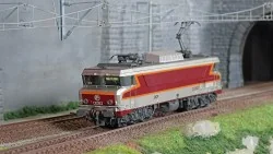 Ls Models 10320S Locomotive électrique CC 6502 SNCF, Arzens origine, logo Beffara, Digital sonore Ls models Lsm_10320S - 1