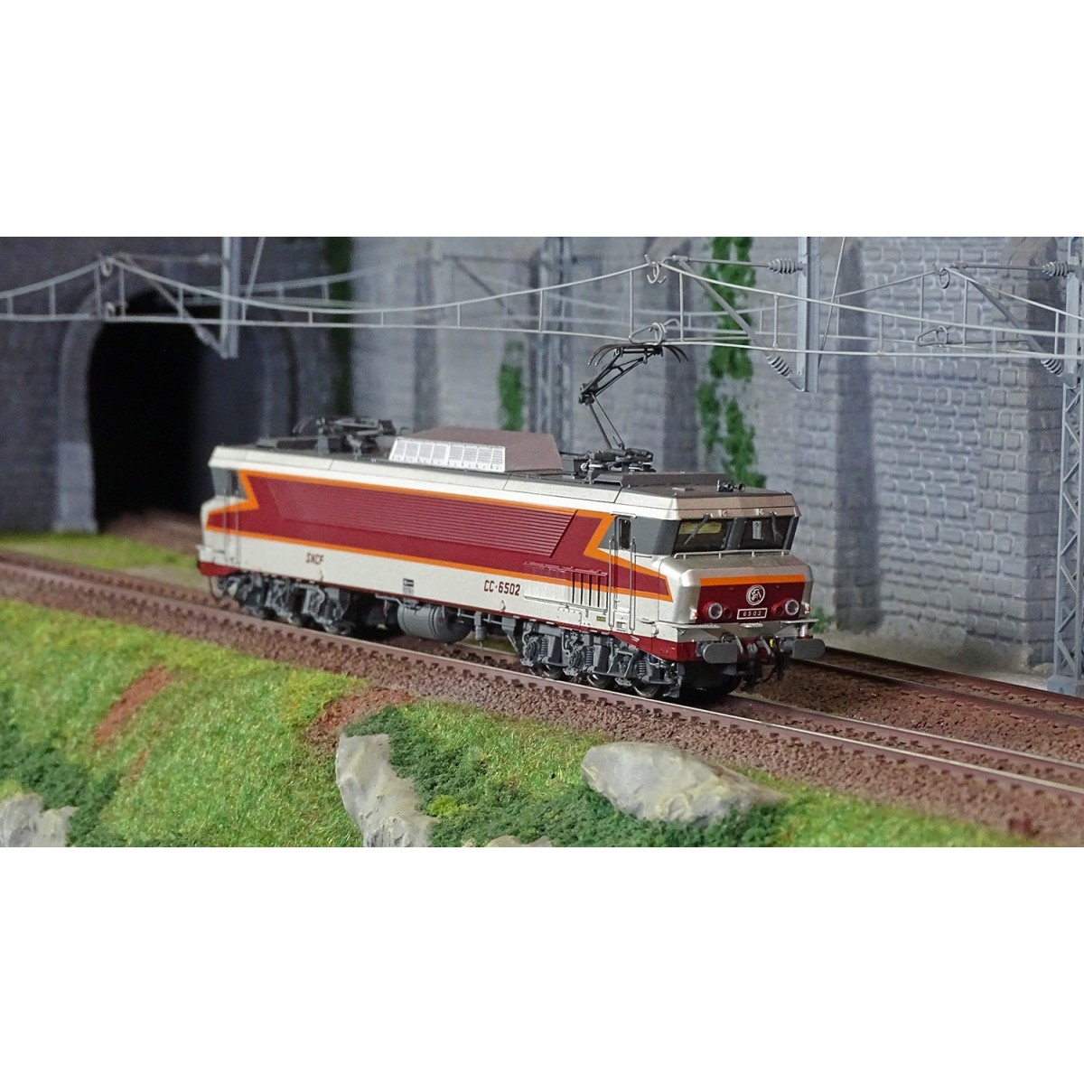 LS Models 10320S SNCF CC 6502 Electric Locomotive, Arzens origin, B...