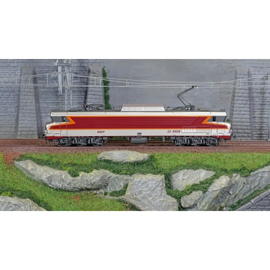 Lsm_10320-LS Models 10320 SNCF CC 6502 Electric Locomotive, Arzens origin, Beffara logo