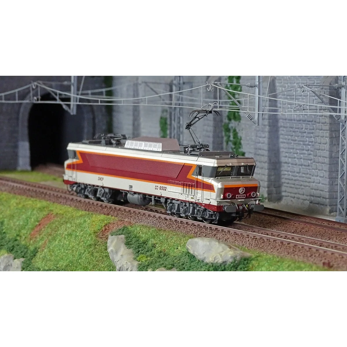 LS Models 10320 SNCF CC 6502 Electric Locomotive, Arzens origin, Be... LS Models 10320 SNCF CC 6502 Electric Locomotive, Arzens origin, Be...