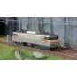 Lsm_10327S-LS Models 10327S SNCF CC 6512 Electric Locomotive, Concrete Grey, Orange, Nouille Logo, Digital Sound
