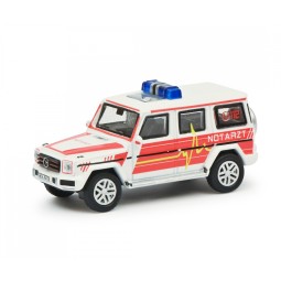 Schuco 452674200 4x4 Mercedes G Class Notarzt