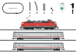 MiniTrix 11150 Passenger Train Starter Set with Class 120 Electric,...