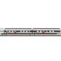 Trix_23282-Trix 23282 Set de 2 voitures complémentaires 2ème classe RABe 501 Giruno CFF