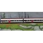 Trix_23282-Trix 23282 Set de 2 voitures complémentaires 2ème classe RABe 501 Giruno CFF