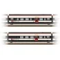 Trix_23283-Trix 23283 Set de 2 voitures complémentaires 1ère classe RABe 501 Giruno CFF