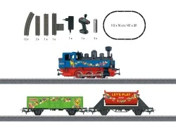 Marklin 29132 HARIBO Freight Train Starter Set with Steam Locomotiv...