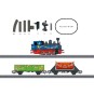 Marklin_29132-Marklin 29132 HARIBO Freight Train Starter Set with Steam Locomotive - Start up
