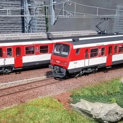 Piko 96417 Autorail électrique SNCF, Z2 Z 7319, Rouge, TER Aquitaine, Sonore Piko Piko_96417 - 1