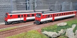 Piko 96417 SNCF Electric Railcar, Z2 Z 7319, Red, TER Aquitaine, So...