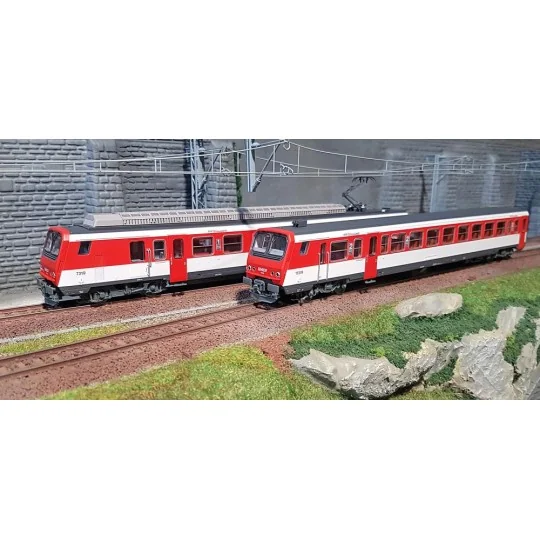 Piko_96417-Piko 96417 SNCF Electric Railcar, Z2 Z 7319, Red, TER Aquitaine, Sound