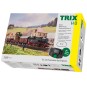 Trix_21531-Trix 21531 DB Class 74 Steam Freight Train Starter Set, Digital