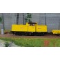 Roco_5100002-Roco 5100002 Coffret de départ locomotive diesel série 212, avec train grue, DB AG
