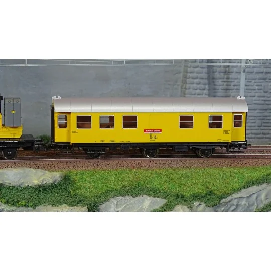 Roco_5100002-Roco 5100002 Coffret de départ locomotive diesel série 212, avec train grue, DB AG