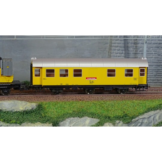Roco_5100002-Roco 5100002 Starter set of a Class 212 diesel locomotive with a crane train, DB AG