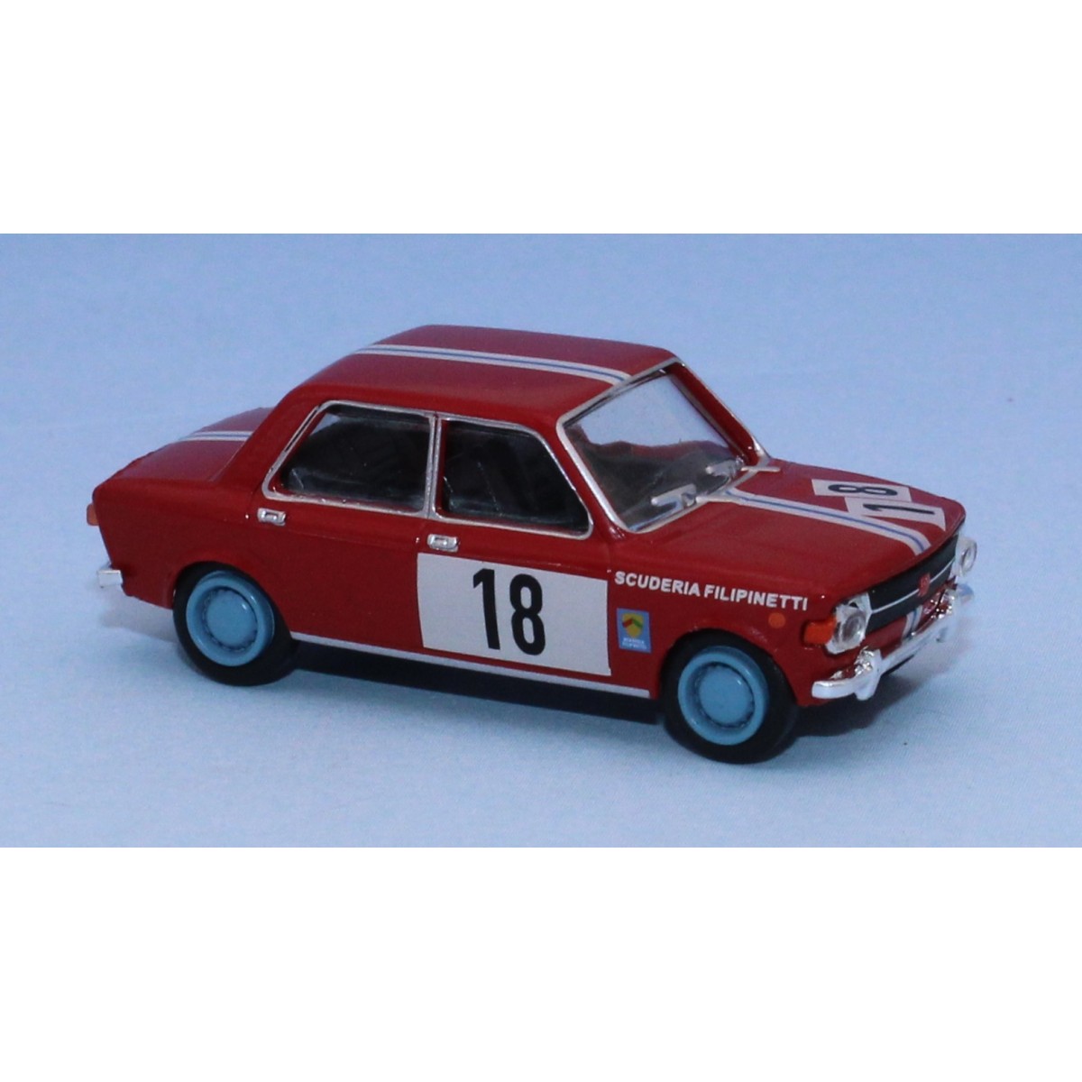 Brekina 22541 Fiat 128, Scuderia Filipinetti No 18 - Sai_22541
