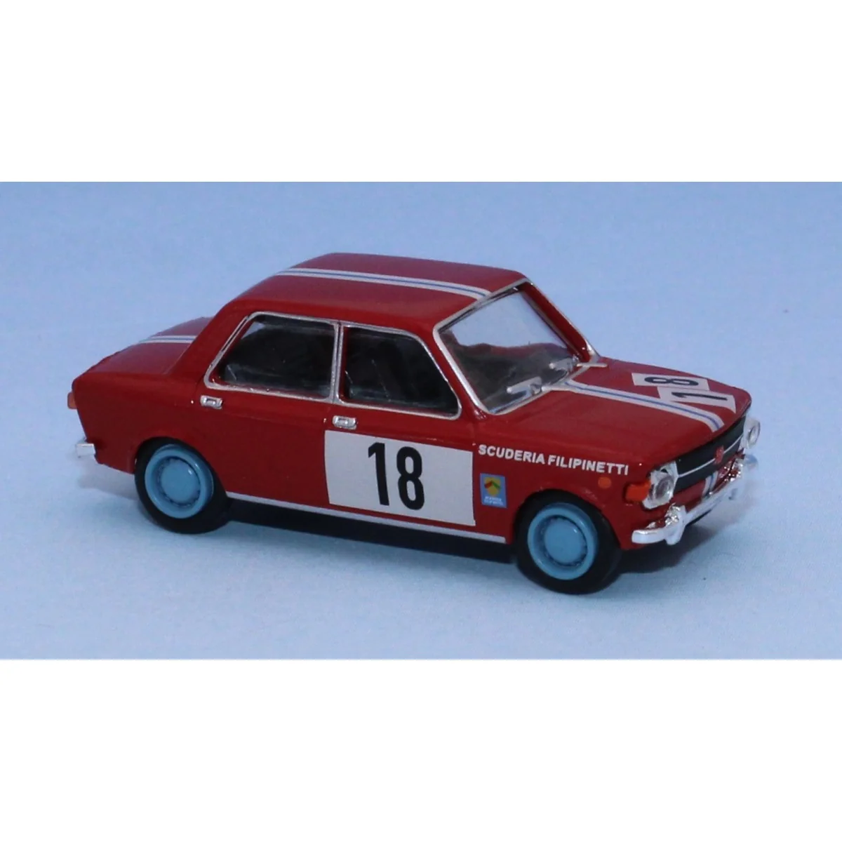 Brekina 22541 Fiat 128, Scuderia Filipinetti No 18