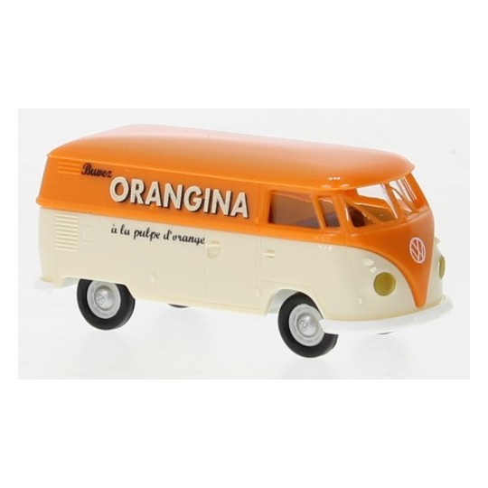 Sai_32761-Brekina 32761 Fourgon Volkswagen T1b fourgon, Orangina