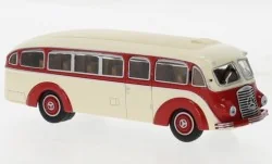 Brekina 52430 Autocar Mercedes Benz LO 3500, beige clair / rouge Sai Sai_52430 - 1