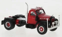 Brekina 85975 Mack B 61 Tractor Truck, red/black