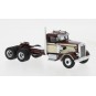 Sai_85757-Brekina 85757 Peterbilt 281 Tractor Truck, brown / light beige