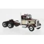 Brekina 85757 Peterbilt 281 Tractor Truck, brown / light beige Sai_85757-Brekina 85757 Peterbilt 281 Tractor Truck, brown / light beige