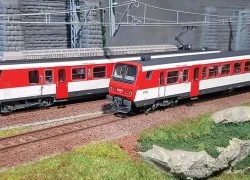 Piko 96416 SNCF electric railcar, Z2 Z 7319, Red, TER Aquitaine - P...