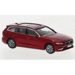 Brekina PCX870393 Volvo V60, metallic red - Sai_PCX870393